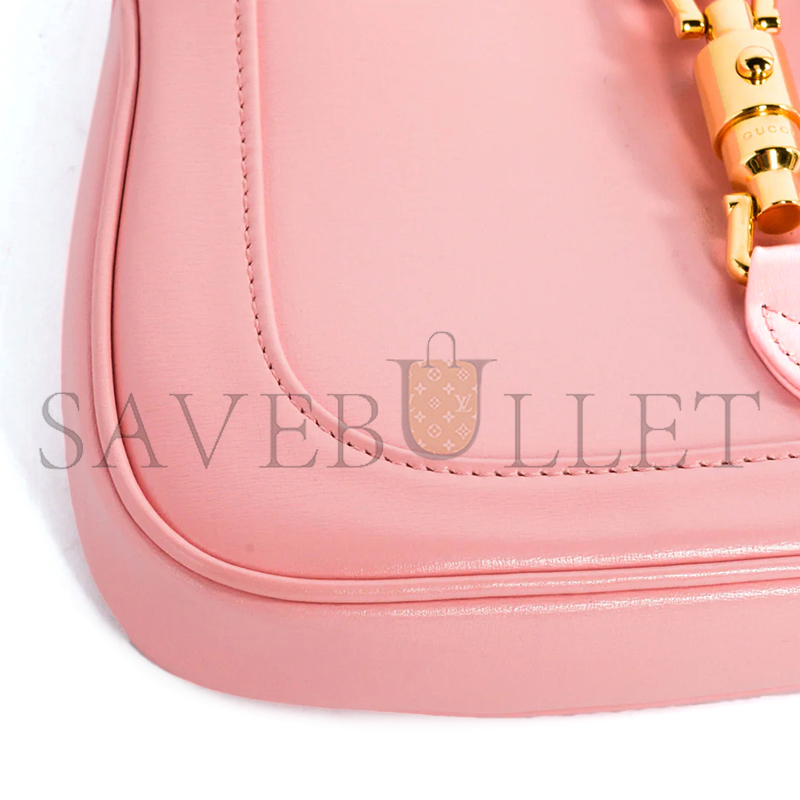 GUCCI JACKIE 1961 MINI SHOULDER BAG 637091 (19*13*3cm)
